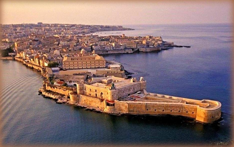 Il Cuore Della Sicilia Affitti Brevi Daire Siraküza Dış mekan fotoğraf